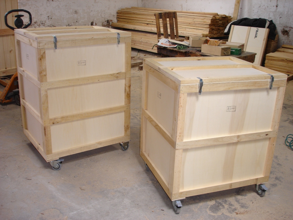 caja madera tablero