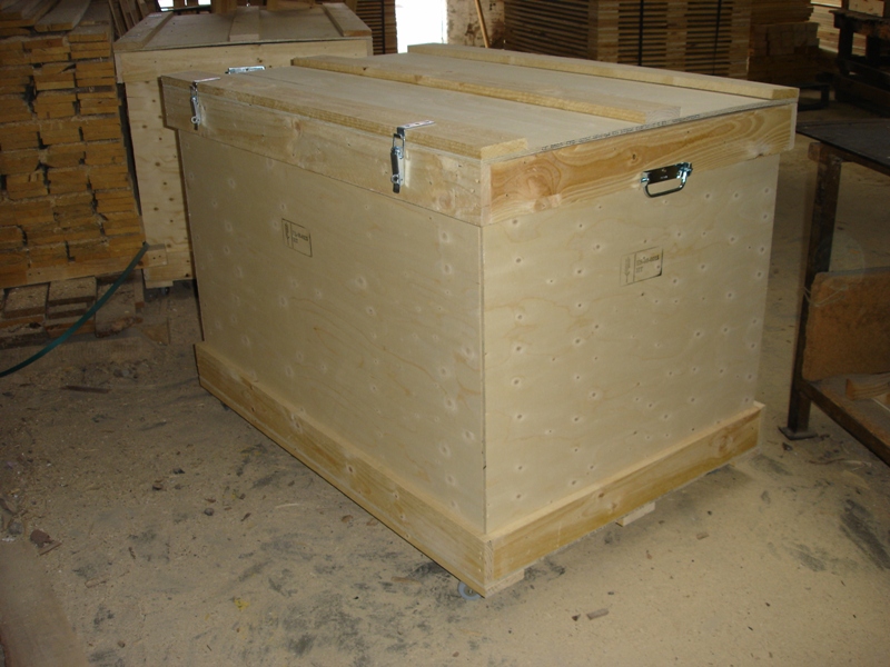 caja baul
