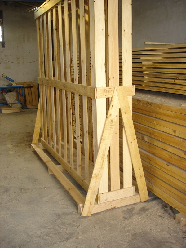 jaula madera